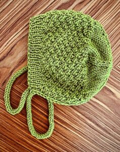 Vintage Modern Baby Bonnet - Windansea on Ravelry